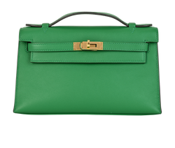 Kelly Pochette In Swift Vert Vertigo, C (2018), B/DB, 3*